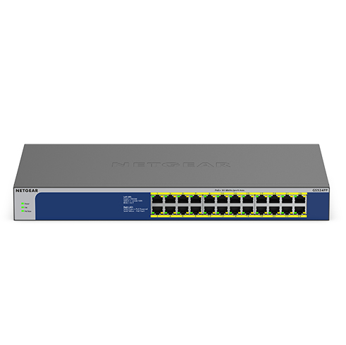 Image of NETGEAR GS524PP Unmanaged Gigabit Ethernet (10/100/1000) Power...