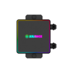 Xilence LiQuRizer RGB XC982 Processor Liquid cooling kit 12 cm Black