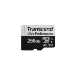 Transcend TS256GUSD340S memory card 256 GB MicroSDXC UHS-I Class 10