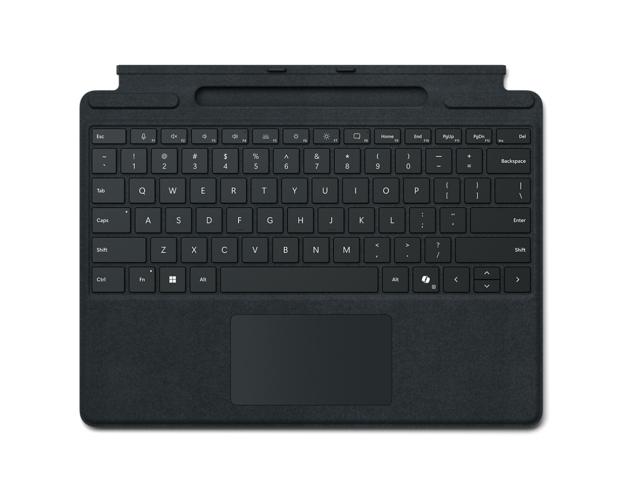 Microsoft ZRA-00004 mobile device keyboard QWERTY Black