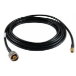 ALLNET 3m, R-SMA/N coaxial cable Black