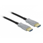 DeLOCK 84133 HDMI cable 50 m HDMI Type A (Standard) Black, Grey