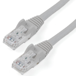 StarTech.com N6PATCH10GR networking cable Gray 120.1" (3.05 m) Cat6 U/UTP (UTP)