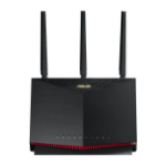 ASUS RT-AX86U Routeur connecté 2.5 Gigabit Ethernet, 5 Gigabit Ethernet Noir