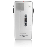 Philips Pocket Memo Cassette Grey