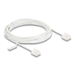 DeLOCK RJ45 Network Cable Cat.6 UTP Ultra Slim 5 m white with short plugs