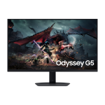 Samsung 32" Odyssey G50D QHD 180Hz Gaming Monitor