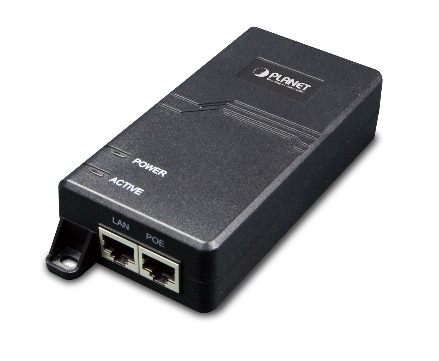 PLANET POE173 PoE adapter Fast Ethernet. Gigabit Ethernet 50 V