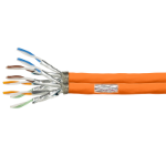 LogiLink CPV0063 networking cable Orange 100 m Cat7 S/FTP (S-STP)