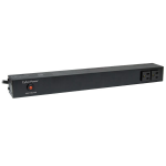 CyberPower PDU15B2F8R power distribution unit (PDU) 10 AC outlet(s) 1U Black