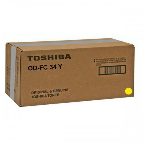 Image of Toshiba 6A000001579/OD-FC34Y Drum unit yellow, 30K pages for...