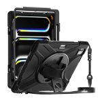 Strike Group CAS-STK APP IPAD PRO 13 2024 RGD HSL tablet case 33 cm (13") Cover Black