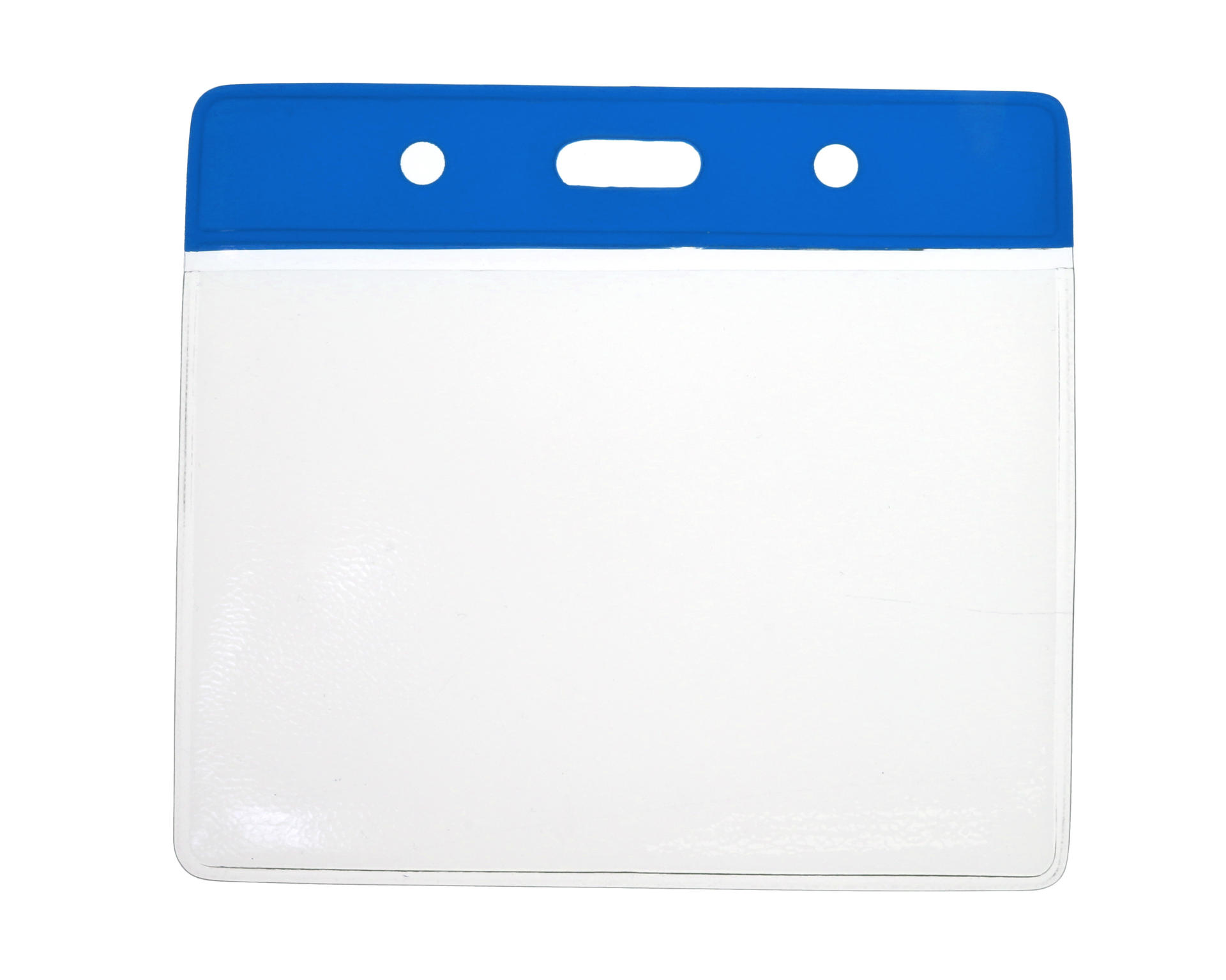 Image of Digital ID Vinyl Badge Dark Blue Top Card Holder 91 x 65 mm...