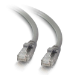 C2G 5m Cat5e Booted Unshielded (UTP) Network Patch Cable - Grey
