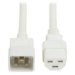 Eaton P035-004-AWH power cable White 47.2" (1.2 m) C20 coupler C21 coupler