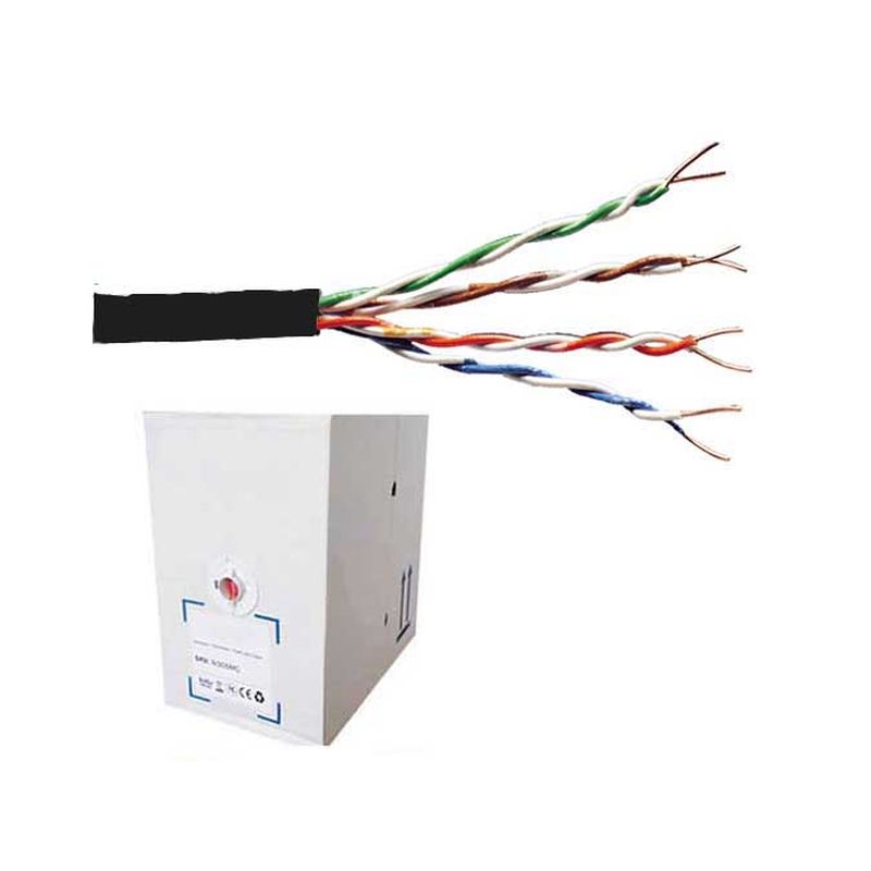 Image of MAXXAM CAT.5e F-UTP PE EXTERNAL GRADE INSTALLATION CABLE (305M BOX)