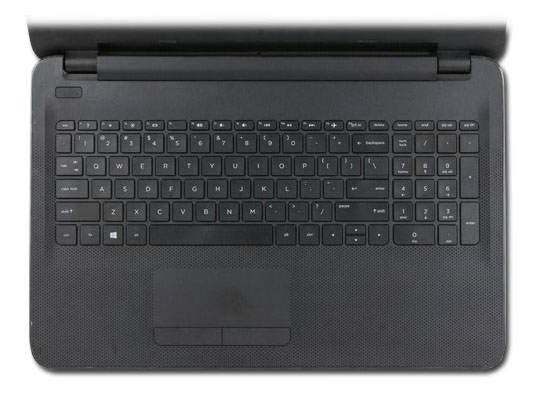 HP Top cover & keyboard (UK)