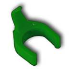 Cablenet PatchSee Mid Green PatchClip (PK 50)