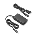 BTI Alternative to HP 1HE08AA power adapter/inverter Indoor 65 W Black