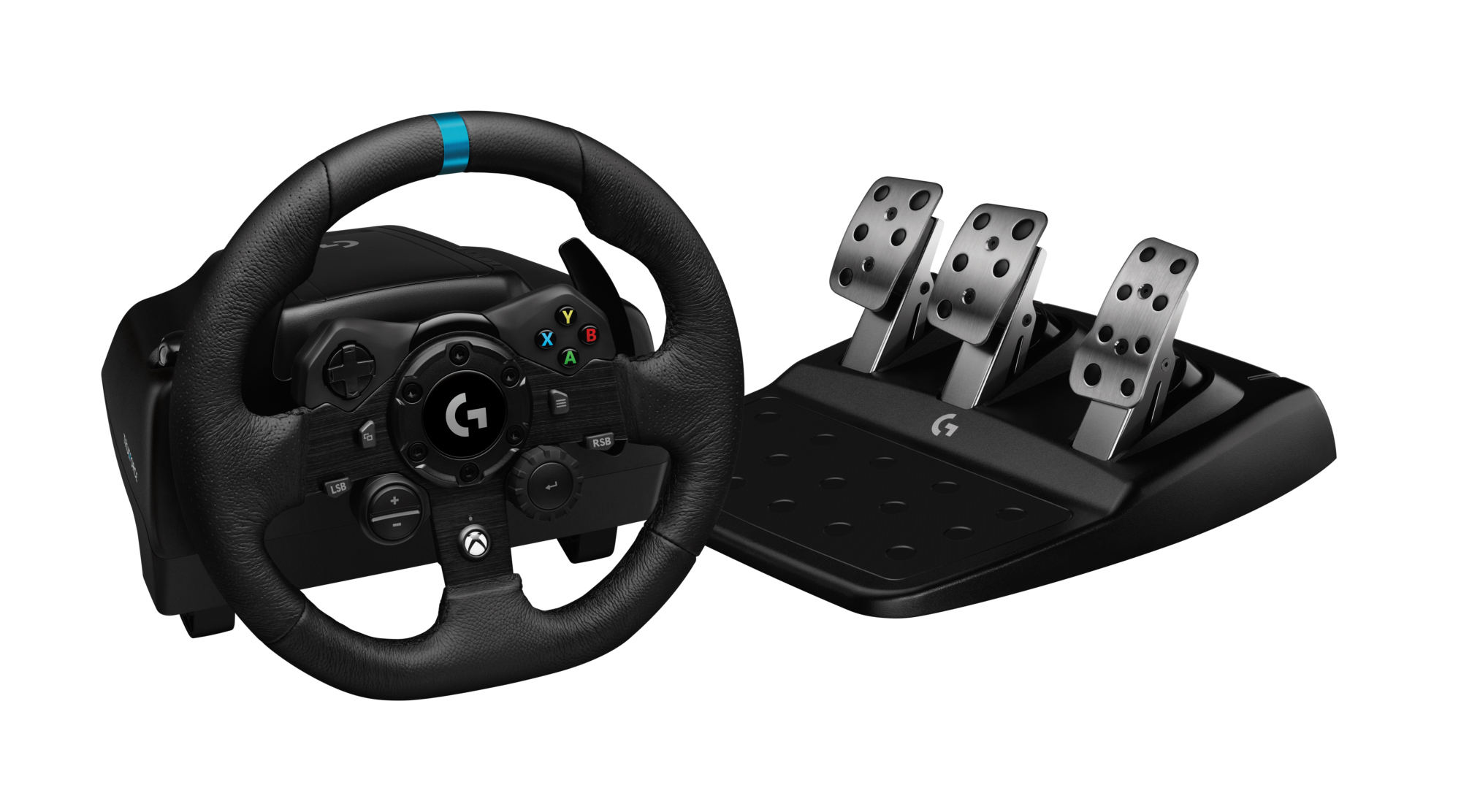 Logitech G G923 SE Black USB 2.0 Steering wheel + Pedals + Joystick Xbox, Xbox One, Xbox Series S, Xbox Series X
