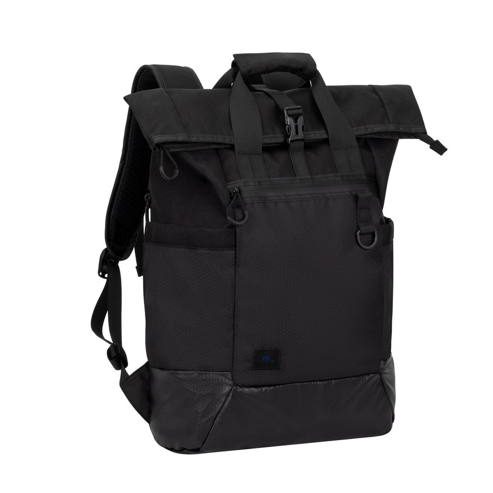 Image of Rivacase Dijon notebook case 39.6 cm (15.6") Backpack Black