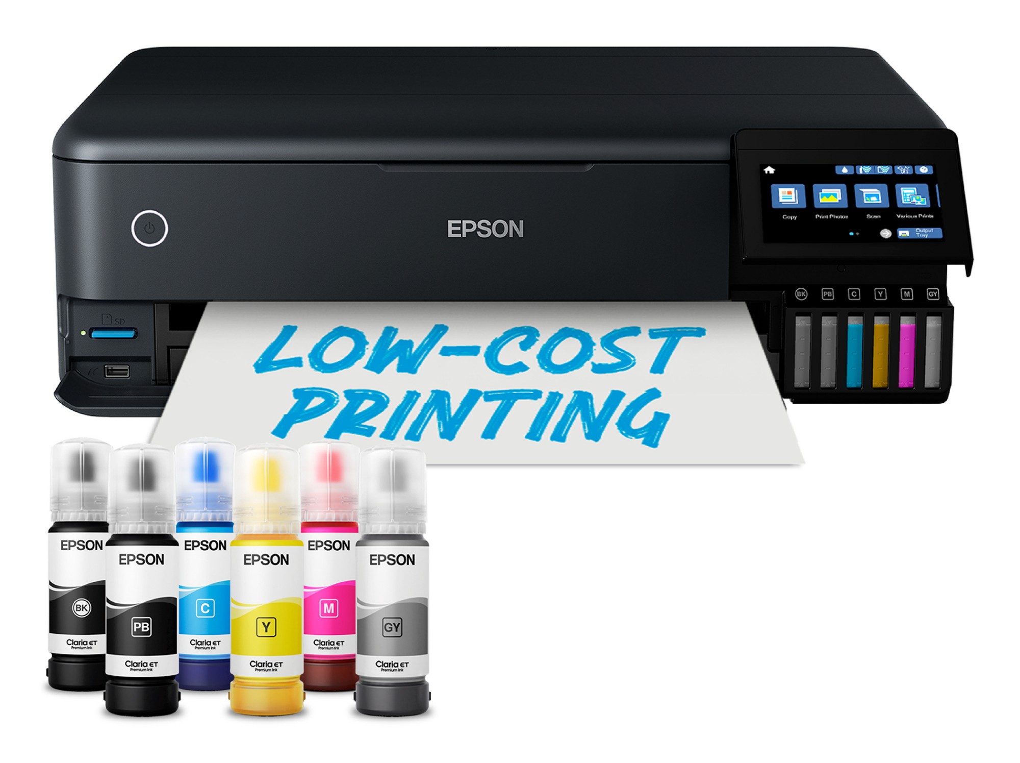 Epson EcoTank ET-8550 Inkjet A3+ 5760 x 1440 DPI 32 ppm Wi-Fi