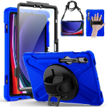 JLC Samsung Tab S9 Wolverine Case with Screen Blue
