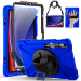 JLC Samsung Tab S9 Wolverine Case with Screen Blue