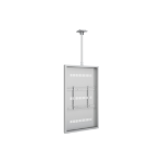 Multibrackets M Pro Series - Enclosure 65" Ceiling Medium White