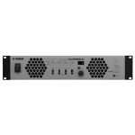 Yamaha XMV4280-D audio amplifier Performance/stage Black, Grey