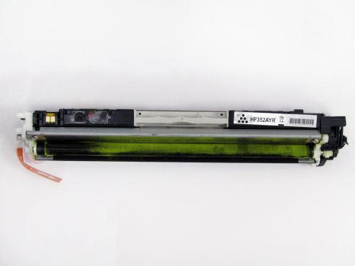 Remanufactured HP CF352A (130A) Yellow Toner Cartridge