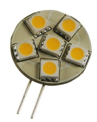 EU Product - LED Retrofit G4 6x SMD rot thumbnail
