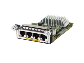 Image of Hewlett Packard Enterprise JL081A network switch module Gigabit...