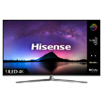 Hisense 65U8GQTUK TV 165.1 cm (65") 4K Ultra HD Smart TV Wi-Fi Grey