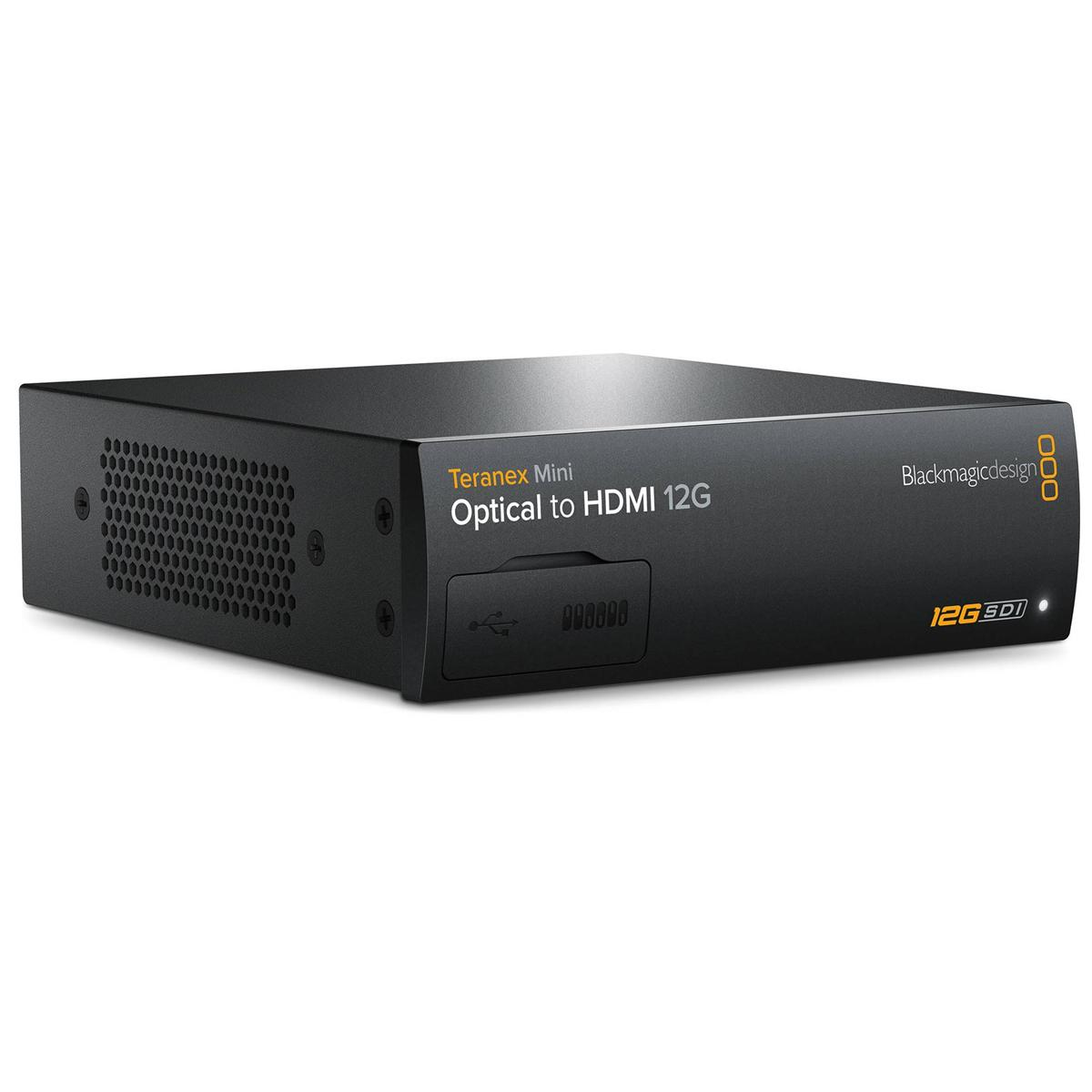 Blackmagic Design Teranex Mini - Optical to HDMI 12G 4096 x 2160 pixel