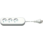 Microconnect GRU0033WDK power extension 3 m 3 AC outlet(s) Indoor White