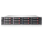 HPE P2000 G3 10GbE iSCSI MSA Dual Controller LFF disk array Rack (2U)