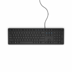 DELL KB216 keyboard USB QWERTY Arabic Black