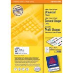 Avery Universal Labels, White 64,6x33,8mm self-adhesive label 2400 pc(s)