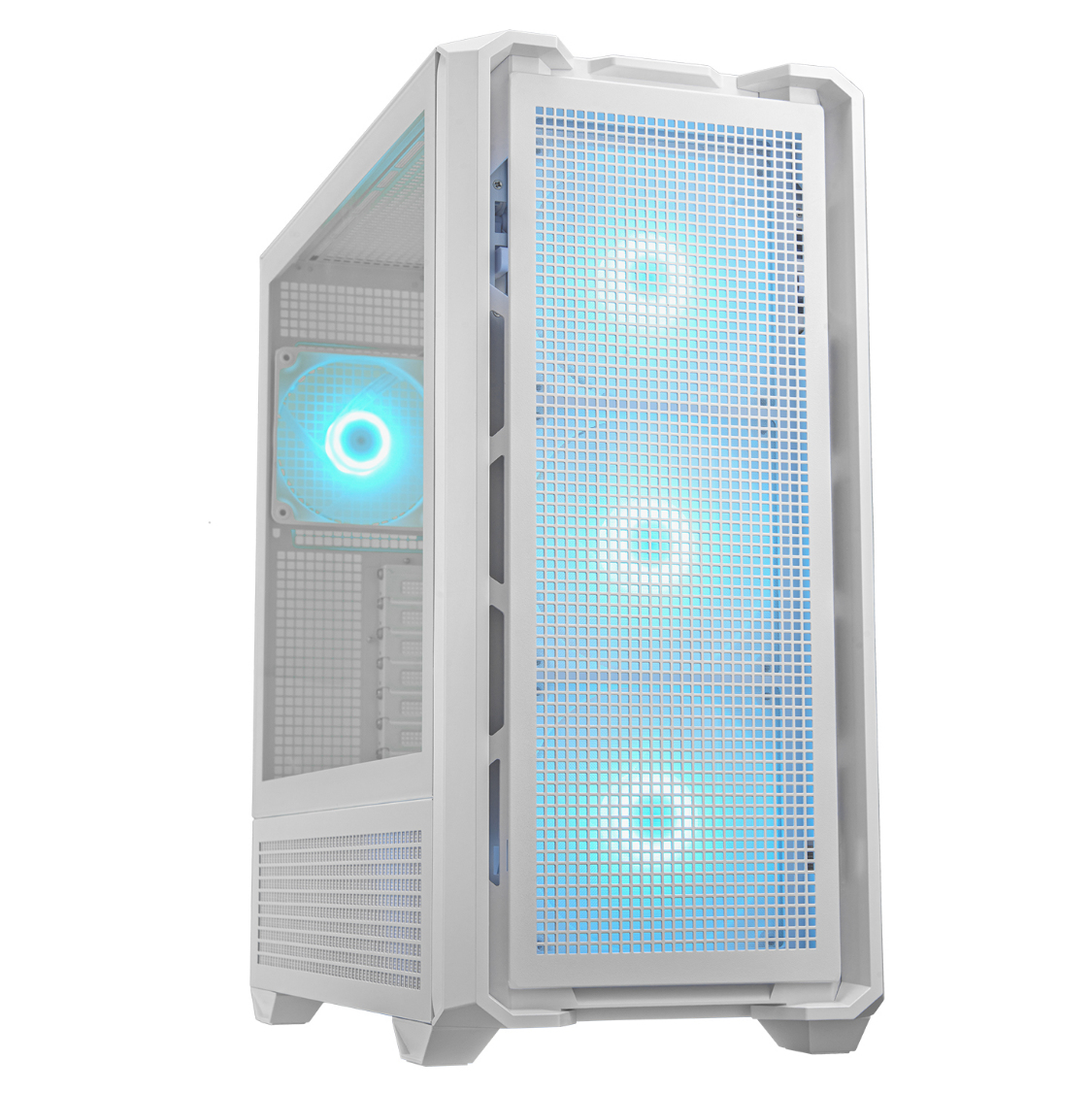 COUGAR Full Tower Case MX600 ARGB. White