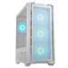 COUGAR Full Tower Case MX600 ARGB, White