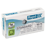 Rapid 10/4 Staples pack 1000 staples