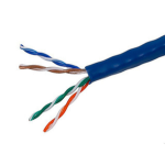 Monoprice 13678 networking cable Blue 6000" (152.4 m) Cat5e U/UTP (UTP)