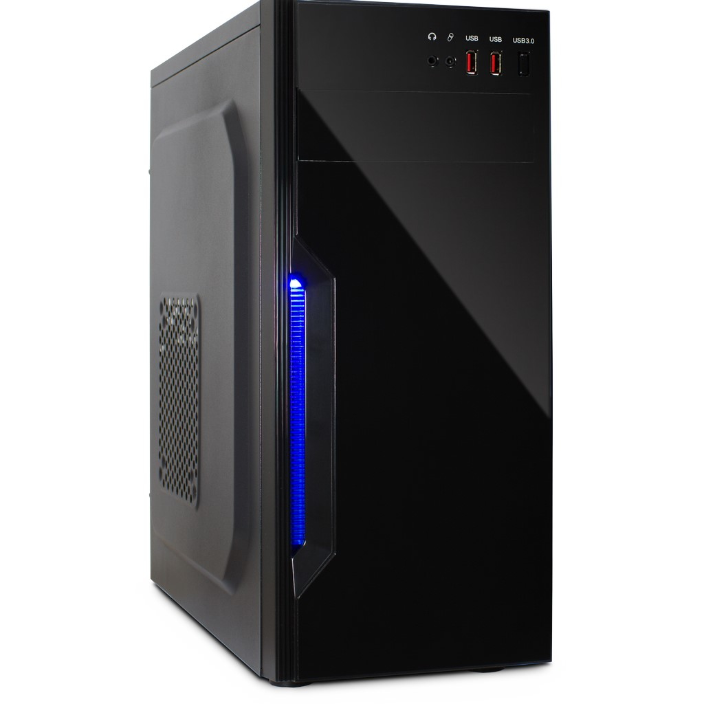 Image of Inter-Tech B-42 Midi Tower Black
