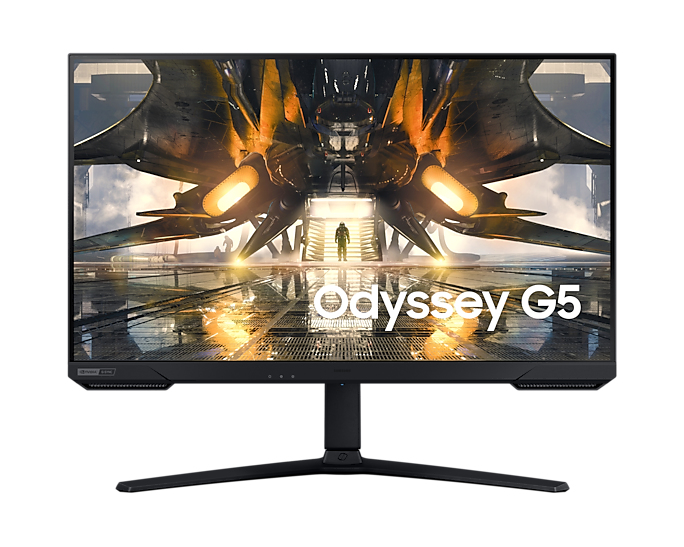 Samsung Odyssey G52A computer monitor 81.3 cm (32") 2560 x 1440 pixels Quad HD LED Black