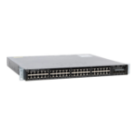 Cisco Catalyst 3650-48TS-S Network Switch, 48 Gigabit Ethernet (GbE) Ports, four 1 G Uplinks, 250WAC Power Supply, 1 RU, IP Base Feature Set, Enhanced Limited Lifetime Warranty (WS-C3650-48TS-S)