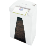 HSM SECURIO B24 document shredder, security level 7, cross cut, 4 sheets, Container:35 l, Cutting Size:1 x 5 mm Security level:P-7 | F-3 for:Paper