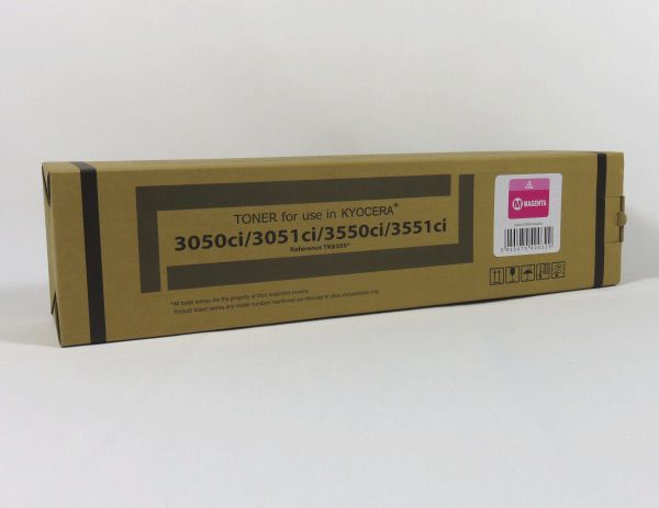 Image of DATA DIRECT Kyocera 3050 3550 3051 Toner Magenta Compatible TK8305M
