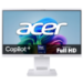Acer Aspire S24-B All-in-One Desktop - Intel Ultra 5 226V, 16GB, 512GB SSD, Integrated Intel ARC Graphics, 23.8" Full HD, Windows 11, White