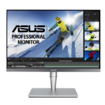 ASUS ProArt PA24AC computer monitor 61.2 cm (24.1") 1920 x 1200 pixels WUXGA LED Silver